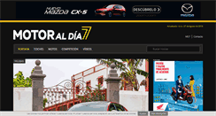 Desktop Screenshot of motoraldia7.com